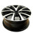 For Volkswagen Jetta OEM Design Wheel 16" 16x6.5 2015-2018 Machined Black Set of 4 Replacement Rim
