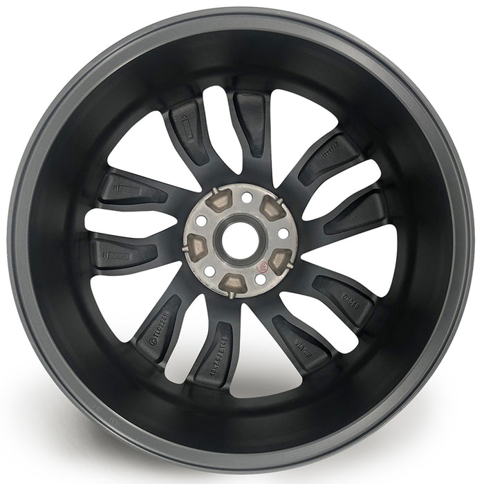 For Kia Optima OEM Design Wheel 18" 18x7.5 2014-2015 Machined GREY Single Replacement Rim