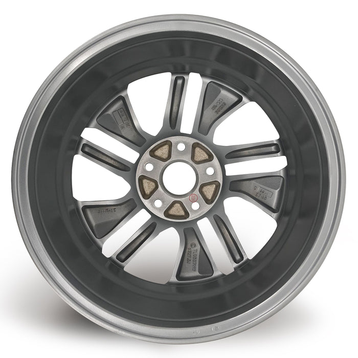 Brand New Single 17" 17x7.5 Alloy Wheel For HONDA ACCORD 2018-2020 SILVER OEM Quality Replacement Rim