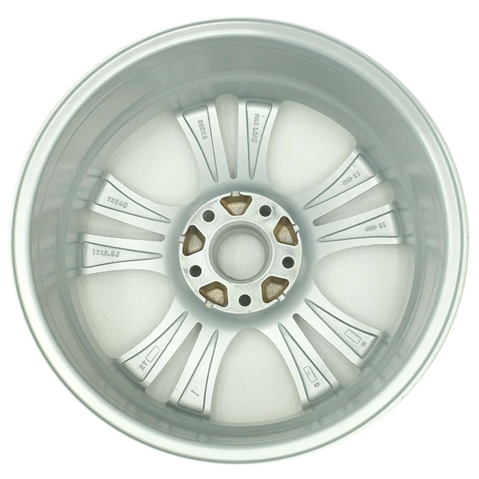 For Hyundai Sonata OEM Design Wheel 17" 17x6.5 2011-2013 Silver Single Replacement Rim