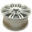 REAR For Mercedes E350 E550 OEM Design Wheel 18" 18x9 2007-2009 Silver Single Replacement Rim