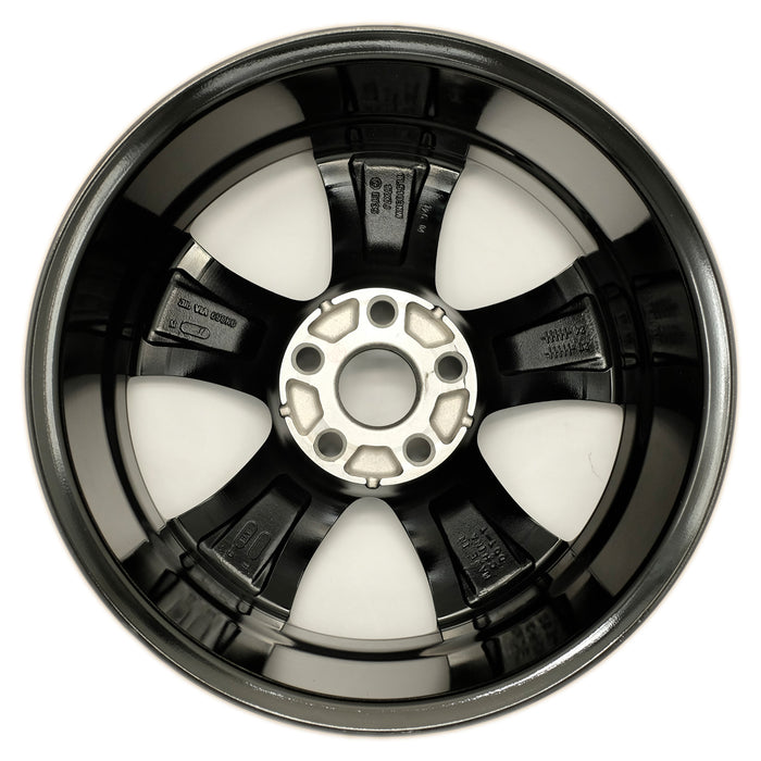 2017 Rav 4 Wheel Options For Toyota RAV4 OEM Design Wheel 17” 17x7 2019-2024 GLOSS BLACK Set of ...