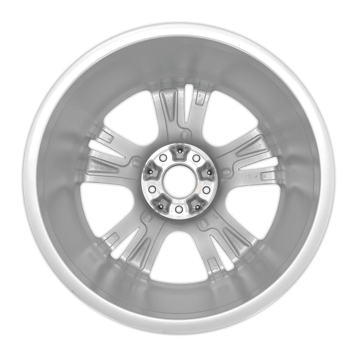 For FRONT Mercedes-Benz E300 E350 E400 E550 OEM Design Wheel 18" 18x8.5 2012-2013 Silver Single Replacement Rim
