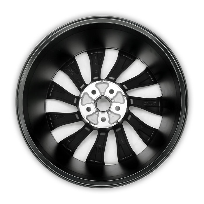 For Tesla Model 3 OEM Design Wheel 20" 20X9 2021 -2023 SATIN BLACK Single Replacement Rim
