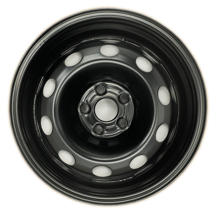 For Toyota Corolla OEM Design Steel Wheel 15" 15X6 2009-2020 Black Single Replacement Rim