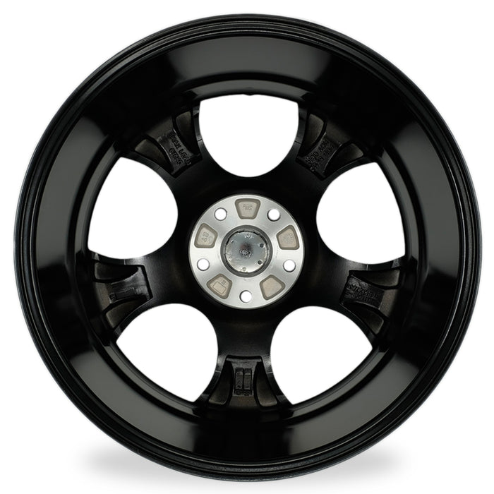 For Volkswagen Golf Jetta GTI OEM Design Wheel 18" 18x7.5 2005-2014 Machined Black Set of 4 Replacement Rim