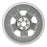 For Chevrolet Sierra Silverado 1500 OEM Design Wheel 18" 18x8.5 2014-2019 Machined Silver Set of 4 Replacement Rim