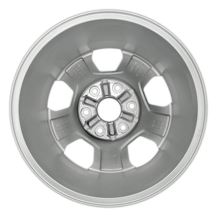 For Chevrolet Sierra Silverado 1500 OEM Design Wheel 18" 18x8.5 2014-2019 Machined Silver Set of 4 Replacement Rim