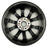 For Volkswagen Jetta OEM Design Wheel 16" 16x6.5 2015-2018 Machined Black Single Replacement Rim