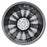 For Ford F150 Pickup OEM Design Wheel 20" 2015-2020 Machined Charcoal Set of 2 Replacement Rim HL341007JA