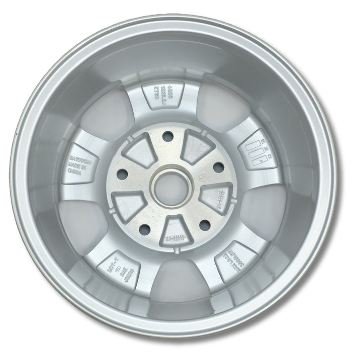 For Ford Transit 150 250 350 OEM Design Wheel 16" 2017-2021 16x6.5 Silver Set of 4 Replacement Rim HK411007AA