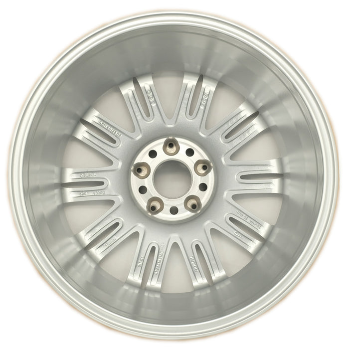 FRONT Rear For Mercedes E350 E550 OEM Design Wheel 18" 18x8.5 18x9 2007-2009 Silver Set of 4 Replacement Rim