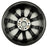 For Volkswagen Jetta OEM Design Wheel 16" 16x6.5 2015-2018 Machined Black Set of 4 Replacement Rim