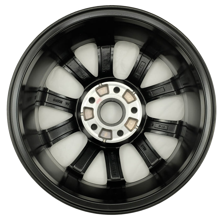 For Volkswagen Jetta OEM Design Wheel 16" 16x6.5 2015-2018 Machined Black Set of 4 Replacement Rim