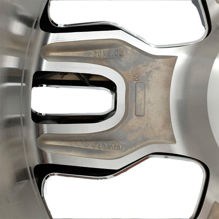 For Ford Edge Chrome Clad OEM Design Wheel 20" 20x8 2011 2012 2013 2014 Single Replacement Rim 3847 03847