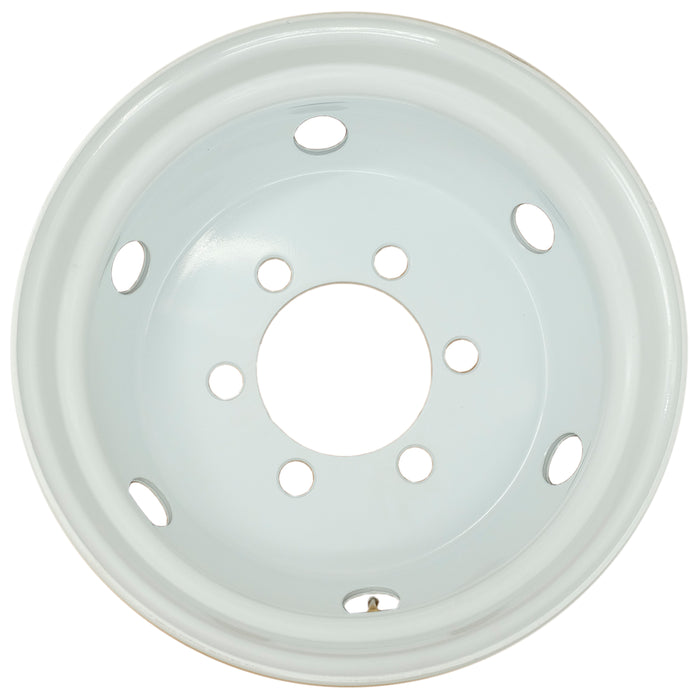 For ISUZU NPR NPR-HD NQR NRR OEM Design Wheel 1995-2025 19.5" 19.5x6 White Steel Set of 6 Replacement Rim 8980939730