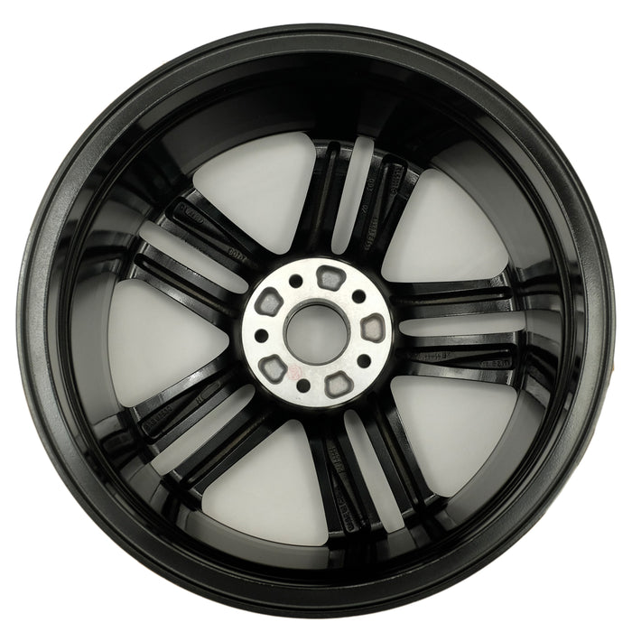 For Honda Accord OEM Design Wheel 19" 19x8 2016 2017 GLOSS BLACK Set of 4 Replacement Rim