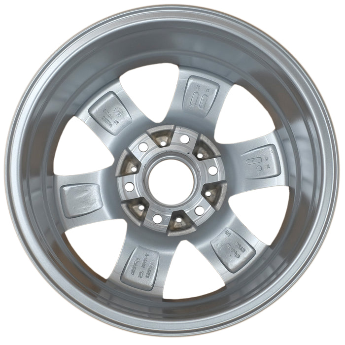 16 Inch Rims Benz 16” Set of 4 16x6.5 Silver Wheels for Mercedes-Benz Sprinter 1500 2500 ...