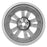 For Toyota RAV4 OEM Design Wheel 18" 18x7.5 2013-2015 Silver Single Replacement Rim