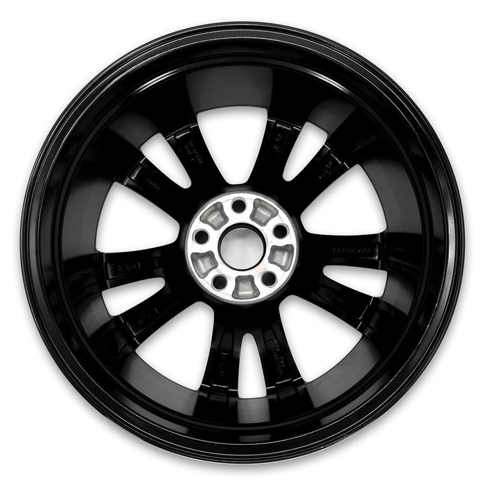 For Toyota RAV4 OEM Design Wheel 18" 18x7.5 2013-2015 Machined Black Single Replacement Rim