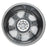 For Honda CR-V OEM Design Wheel 18" 18x7.5 2017-2019 Machined Grey Single Replacement Rim 42700TLAL87 42700TLAL88