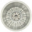 REAR For Mercedes E350 E550 OEM Design Wheel 18" 18x9 2007-2009 Silver Single Replacement Rim