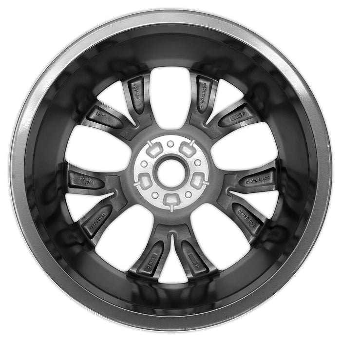 For Chrysler 200 OEM Design Wheel 19" 19x8 2015-2017 Grey Polished Single Replacement Rim