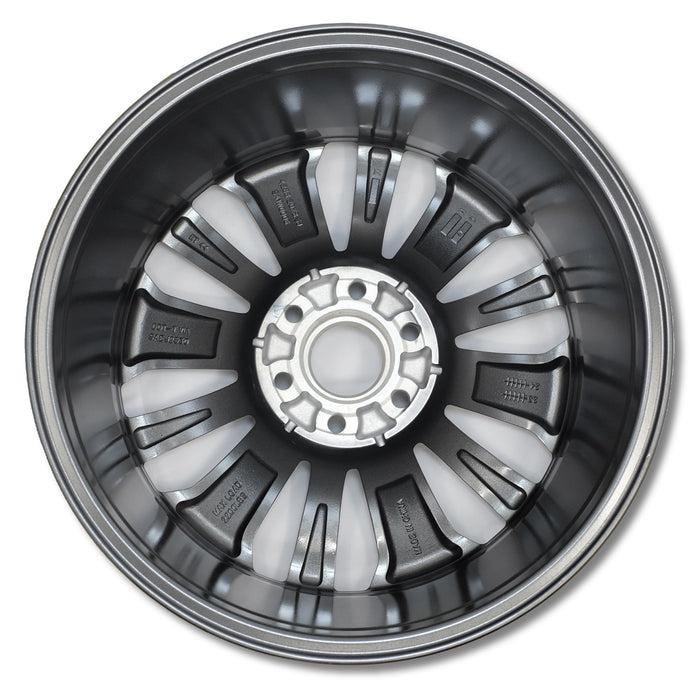 For Ford F150 Pickup OEM Design Wheel 20" 2015-2020 Machined Charcoal Single Replacement Rim HL341007JA