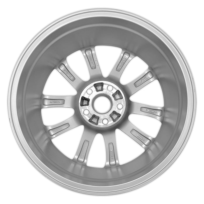 For Toyota Avalon OEM Design Wheel 18" 18x7.5 2013-2015 Machined Silver Single Replacement Rim