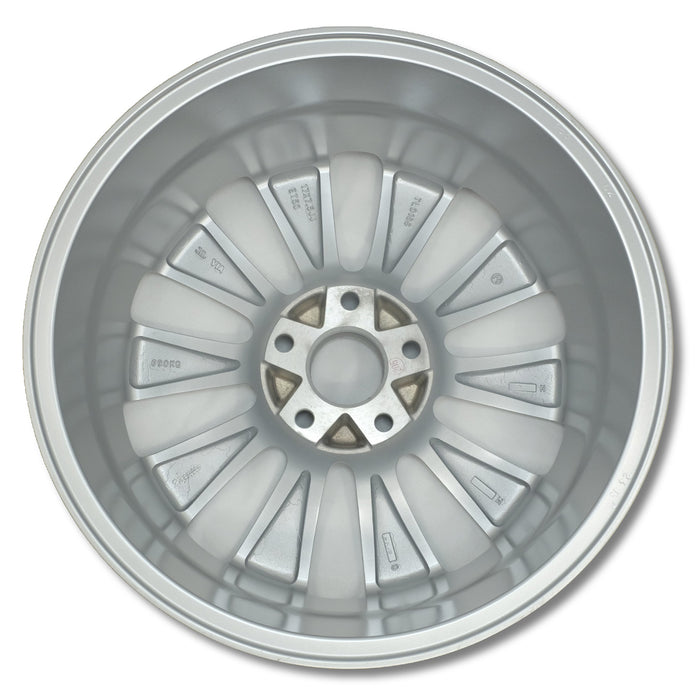 For Honda Accord OEM Design Wheel 17" 17x7.5 2013-2015 Silver Set of 4 Replacement Rim 42700T2AA92 42700T2AA91 T2A17075B