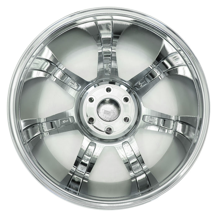 22" Set of 4 Brand New 22x9 Chrome Alloy Wheels for 2007-2014 Cadillac Escalade ESV EXT OEM Quality Replacement Rim