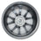For Tesla Model 3 OEM Design Wheel 18" 2017-2023 18x8.5 Charcoal Set of 2 Replacement Rim 1044221