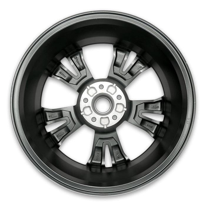 For Nissan Rogue OEM Design Wheel 18" 18x7 2017-2020 Machined Charcoal Single Replacement Rim