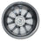 For Tesla Model 3 OEM Design Wheel 18" 2017-2023 18x8.5 Charcoal Set of 4 Replacement Rim 1044221