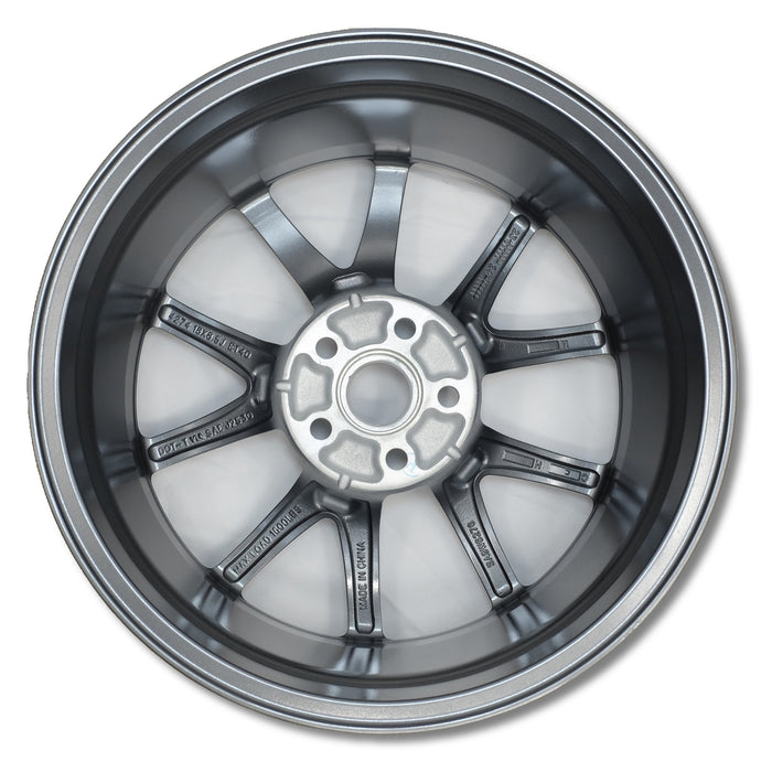 For Tesla Model 3 OEM Design Wheel 18" 2017-2023 18x8.5 Charcoal Set of 4 Replacement Rim 1044221