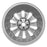 For Honda Accord OEM Design Wheel 18" 18x8 2008-2010 Silver Single Replacement Rim