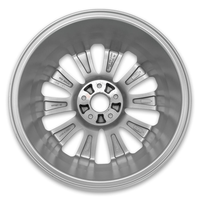 For Honda Accord OEM Design Wheel 18" 18x8 2008-2010 Silver Single Replacement Rim