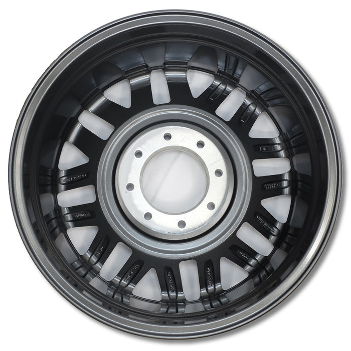 For Ford F250 F350 SD OEM Design Wheel 20" 2017-2019 20x8 Machined Charcoal Single Replacement Rim HC3C1007PA