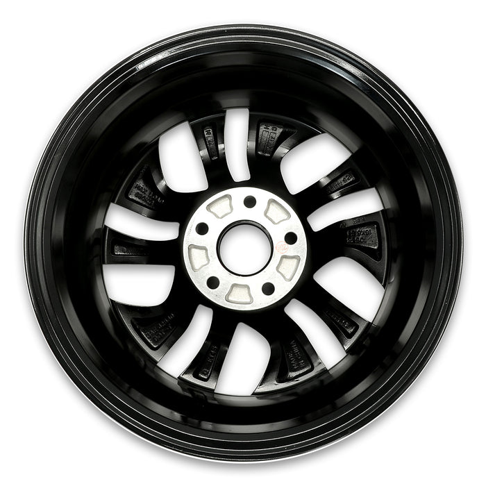 For Honda Civic OEM Design Wheel 16" 16x6.5 2013-2015 Machined Black Single Replacement Rim