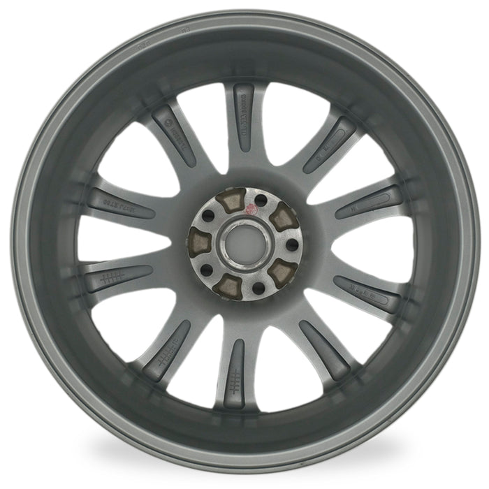 Set of 4 New 18" 18X7 Wheels For Mazda 3 2014 2015 2016 2017 SILVER OEM Quality Replacement Rim