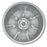 For Tesla Model S OEM Design Wheel 19" 2020-2023 19x8.5 Silver Single Replacement Rim 148628500-A