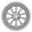 For Front Tesla Model 3 OEM Design Wheel 20" 20x8.5 2018-2020 Silver Single Replacement Rim