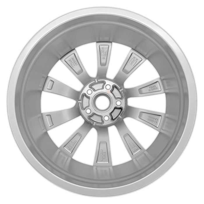 For Front Tesla Model 3 OEM Design Wheel 20" 20x8.5 2018-2020 Silver Single Replacement Rim