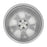 New Single 19" 19x8 Silver Hyper Alloy Wheel For 2012 2013 2014 Nissan Maxima OEM Design Replacement Rim
