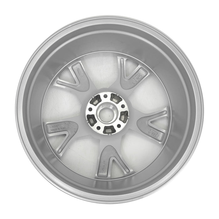 New Single 19" 19x8 Silver Hyper Alloy Wheel For 2012 2013 2014 Nissan Maxima OEM Design Replacement Rim