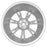 For Tesla Model 3 Model Y OEM Design Wheel 19" 19x9.5 2017-2023 Silver Single Replacement Rim