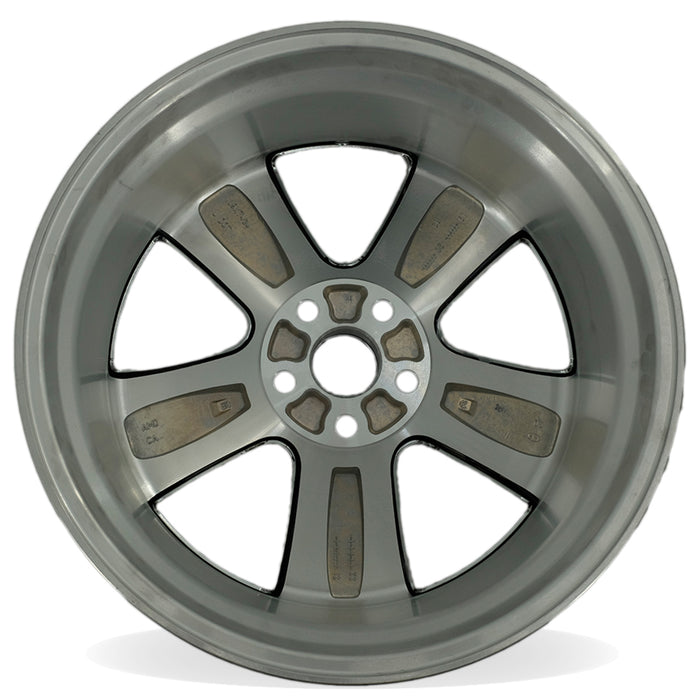 Set of 4 New 19" 19X7.5 Wheels With Chrome Clad Cover for 2014-2019 Toyota Highlander OEM Style Replacement Rim