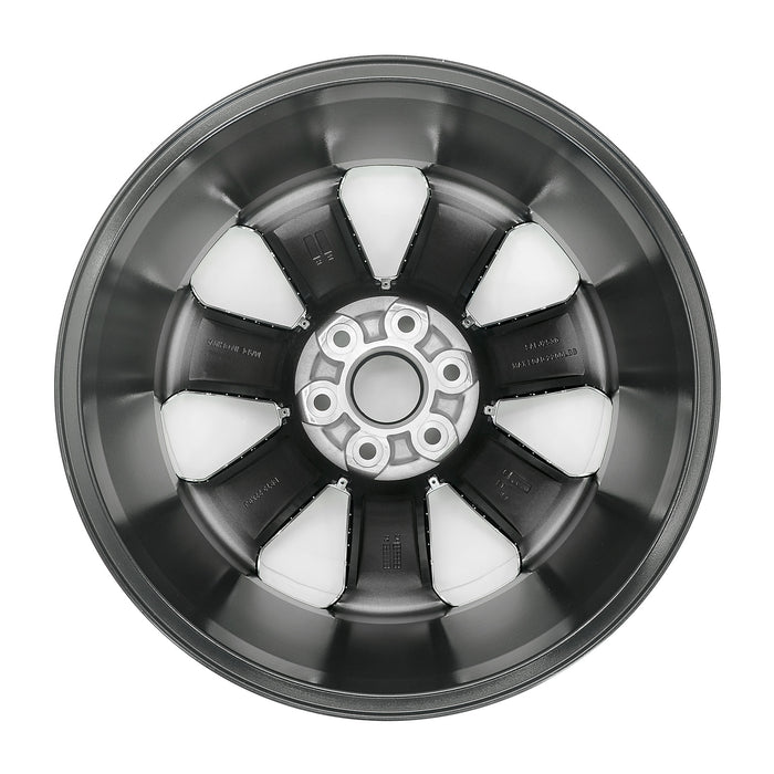 22" 22x9 Brand New Single Alloy Wheel for 2014-2020 Cadillac Escalade Chevy Silverado Suburban Tahoe GMC Yukon Sierra 1500 OEM Quality Replacement Rim