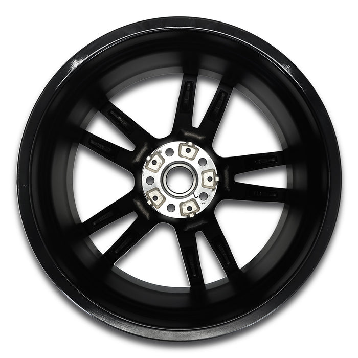 For FRONT BMW 2 Series, 3 Series & 4 Series OEM Design Wheel 19" 19x8 2019-2024 Machined Black Single Replacement Rim