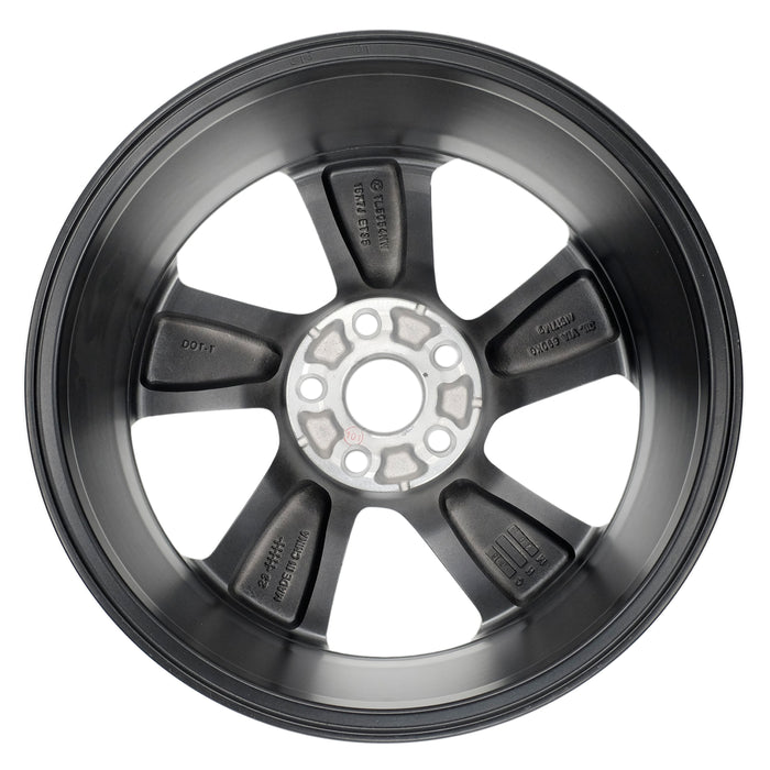 18 Inch Gloss Black Replacement Rim For Toyota RAV4 (2019-2021) - Alloy Wheel 75242